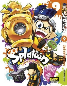 SPLATOON 09 | 9788467943559 | SANKICHI HINODEYA