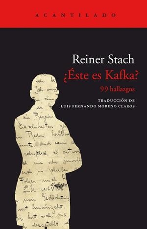 ESTE ES KAFKA? | 9788418370243 | STACH, REINER