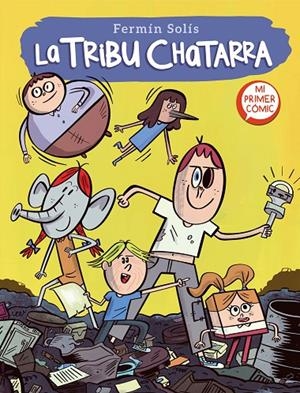 TRIBU CHATARRA 01, LA | 9788448857592 | SOLÍS, FERMÍN