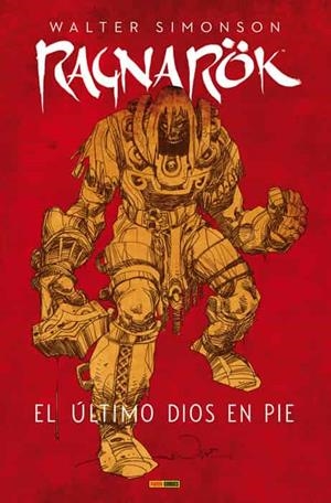 RAGNAROK. EL ULTIMO DIOS EN PIE | 9788490945650 | SIMONSON, WALT