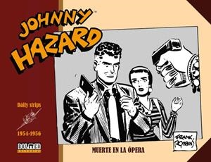 JOHNNY HAZARD 1954-1956 | 9788417389796 | ROBBINS, FRANK