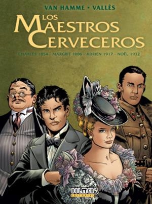 MAESTROS CERVECEROS, LOS | 9788417389291 | VAN HAMME, JEAN