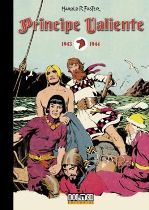 PRINCIPE VALIENTE 1943 - 1944 | 9788417389321 | FOSTER, HAROLD