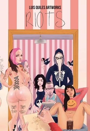 RIOTS (LUIS QUILES ARTWORKS) | 9788899086701 | QUILES, LUIS