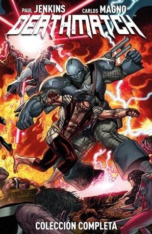 ESTUCHE DEATHMATCH (COLECCIÓN COMPLETA) | 9788416486656 | JENKINS, PAUL