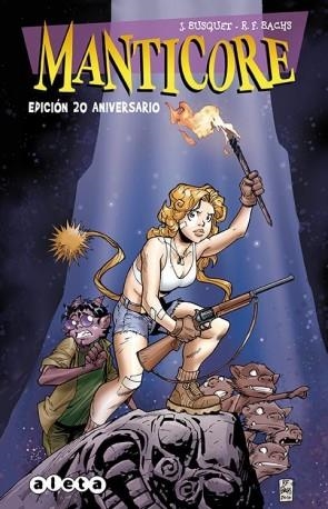 MANTICORE (EDICIÓN 20 ANIVERSARIO) | 9788416486540 | BUSQUET, JOSEP