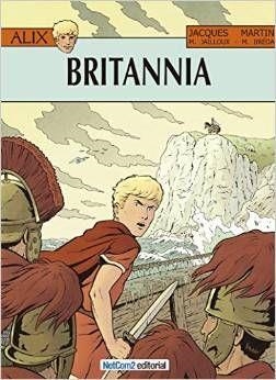 ALIX 33 : BRITANNIA | 9788415773733 | MARTIN, JACQUES