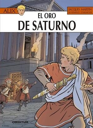 ALIX 35 : EL ORO DE SATURNO | 9788494487835 | MARTIN, JACQUES