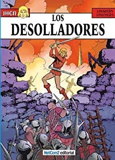 JHEN 03: LOS DESOLLADORES | 9788493935665 | MARTIN, JACQUES