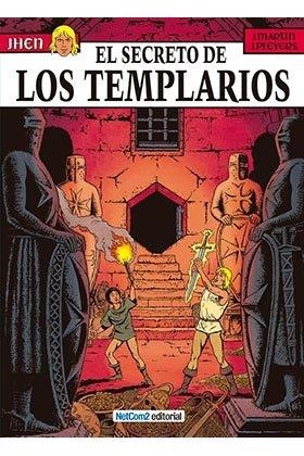 JHEN 08 : EL SECRETO DE LOS TEMPLARIOS | 9788415773016 | MARTIN, JACQUES