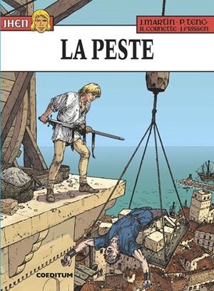 JHEN 16 : LA PESTE | 9788494717758 | MARTIN, JACQUES