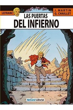 LEFRANC 05 : LAS PUERTAS DEL INFIERNO | 9788494002571 | MARTIN, JACQUES