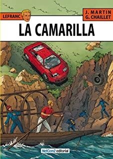 LEFRANC 12 : LA CAMARILLA | 9788494002533 | MARTIN, JACQUES