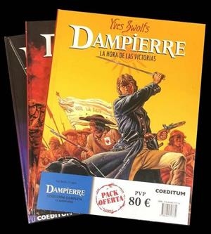 PACK DAMPIERRE | 9788494717772 | SWOLFS, YVES