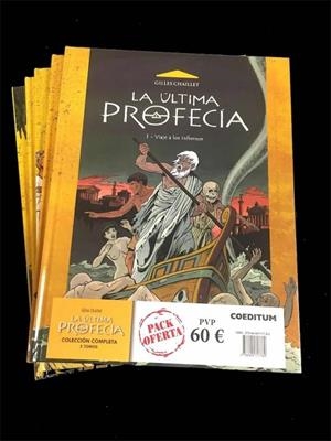 PACK LA ULTIMA PROFECIA | 9788494717789 | CHAILLET, GILLES