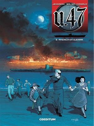 U 47 VOL. 06 : AMERICA EN GUERRA | 9788416249343 | JENNISON