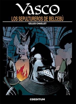 VASCO 13 : LOS SEPULTUREROS DE BELCEBU | 9788494487880 | CHAILLET, GILLES