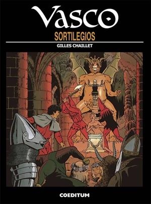 VASCO 14 : SORTILEGIOS | 9788494487897 | CHAILLET, GILLES