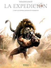 EXPEDICIÓN 03, LA : LAS LAGRIMAS SAGRADAS DE NYABARONGO | 9788494727252 | MARAZANO, RICHARD