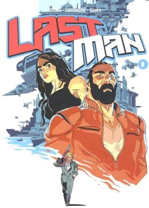 LAST MAN 08 | 9788416217953 | VIVES, BASTIEN