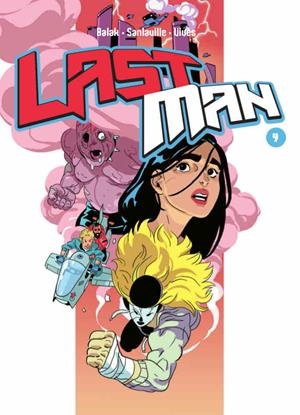 LAST MAN 09 | 9788494770098 | VIVES, BASTIEN