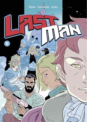 LAST MAN 11 | 9788412089134 | VIVES, BASTIEN