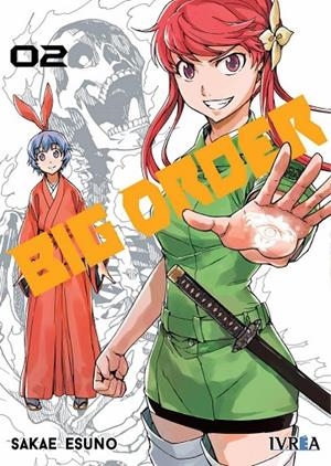 BIG ORDER 02 | 9788417179199 | ESUNO, SAKAE