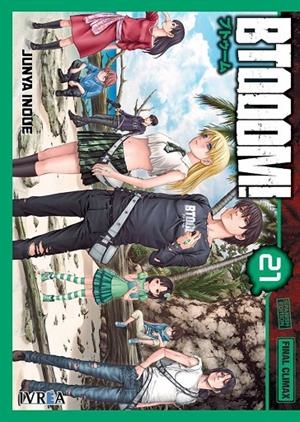 BTOOOM! 21 | 9788416999606 | INOUE, JUNYA