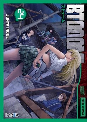 BTOOOM! 24 | 9788417356828 | INOUE, JUNYA