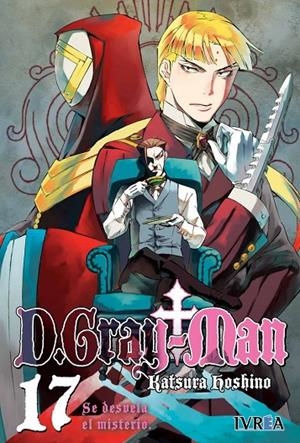 D.GRAY MAN 17 | 9788416672233 | HOSHINO, KATSURA