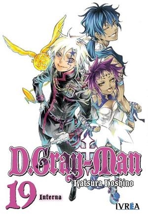 D.GRAY MAN 19 | 9788416672875 | HOSHINO, KATSURA