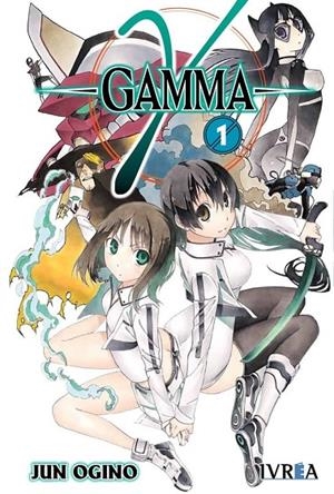 GAMMA 01 | 9788417099800 | OGINO, JUN
