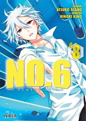 NO.6 08 | 9788417490904 | ASANO, ATSUKO