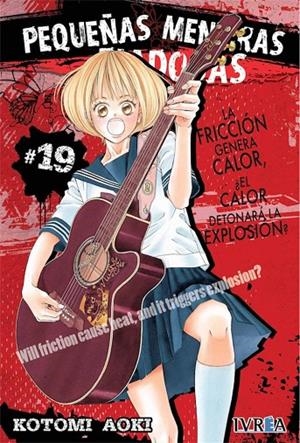 PEQUEÑAS MENTIRAS PIADOSAS 19 | 9788417292607 | AOKI, KOTOMI