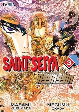 SAINT SEIYA EPISODIO G ASSASSIN 03 | 9788416672820 | KURUMADA, MASAMI