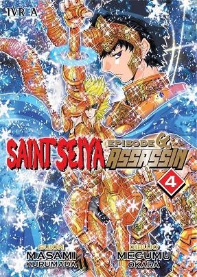 SAINT SEIYA EPISODIO G ASSASSIN 04 | 9788417292553 | KURUMADA, MASAMI