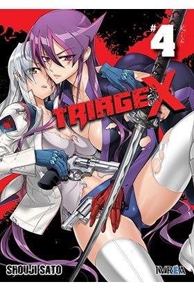 TRIAGE X 04 | 9788416512003 | SATO, SHOUJI