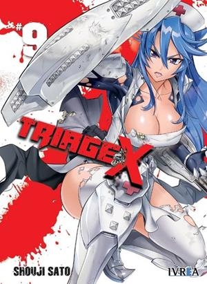 TRIAGE X 09 | 9788416672813 | SATO, SHOUJI