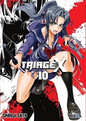 TRIAGE X 10 | 9788416999941 | SATO, SHOUJI