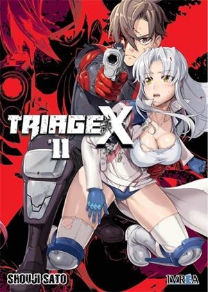TRIAGE X 11 | 9788417356514 | SATO, SHOUJI