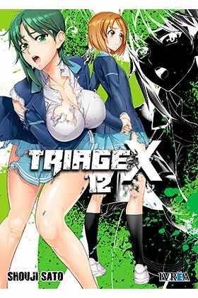 TRIAGE X 12 | 9788417537005 | SATO, SHOUJI