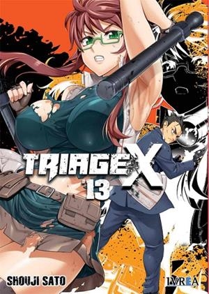 TRIAGE X 13 | 9788418172076 | SATO, SHOUJI