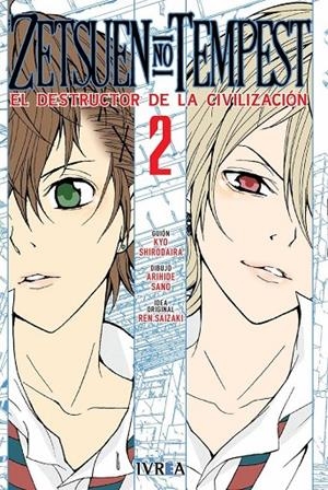 ZETSUEN NO TEMPEST 02 | 9788416999828 | SHIRODAIRA, KYO