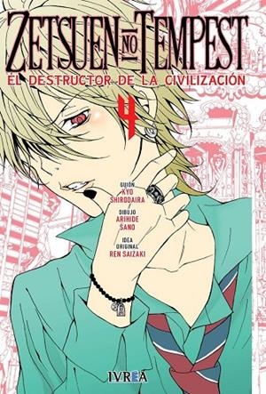 ZETSUEN NO TEMPEST 04 | 9788417099435 | SHIRODAIRA, KYO