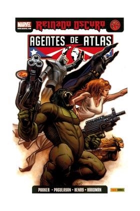 REINADO OSCURO. AGENTES DE ATLAS 01 : EL CORREDOR DEL DRAGÓN | 9788498853384 | PARKER, JEFF
