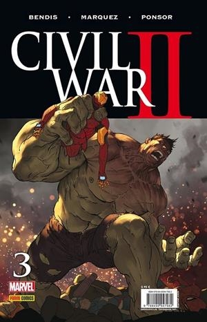 CIVIL WAR II 03 | 9788490947982 | BENDIS, BRIAN MICHAEL