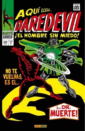 MARVEL GOLD. DAREDEVIL 02 : ¡LA PRISION VIVIENTE! | 9788491675723 | LEE, STAN