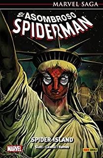 MARVEL SAGA 73. EL ASOMBROSO SPIDERMAN 34 : SPIDER-ISLAND | 9788491677949 | RAMOS, HUMBERTO
