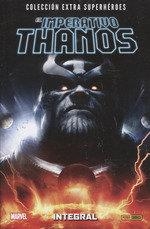 COLECCIÓN EXTRA SUPERHEROES. EL IMPERATIVO THANOS (INTEGRAL) | 9788491675402 | SEPULVEDA, MIGUEL ANGEL