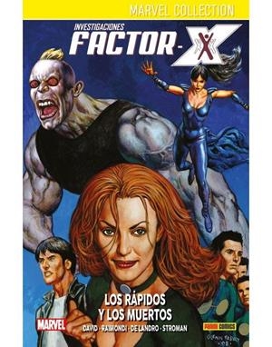 MARVEL COLLECTION. INVESTIGACIÓNES FACTOR-X 03 : LOS RAPIDOS Y LOS MUERTOS | 9788413345055 | DAVID, PETER